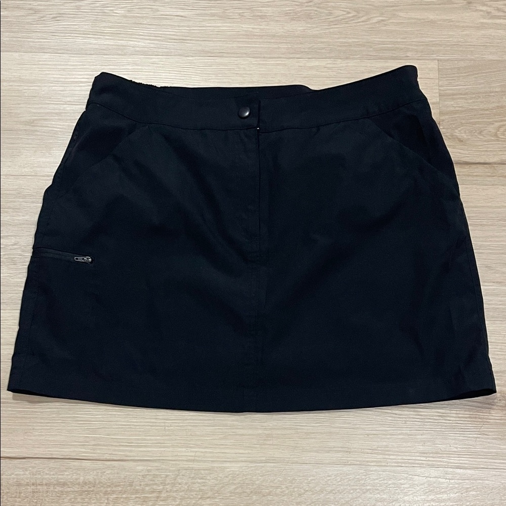 32 Degrees Black Mini Skirt